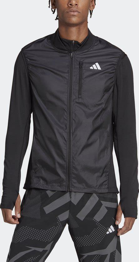 adidas Performance Own the Run Bodywarmer 